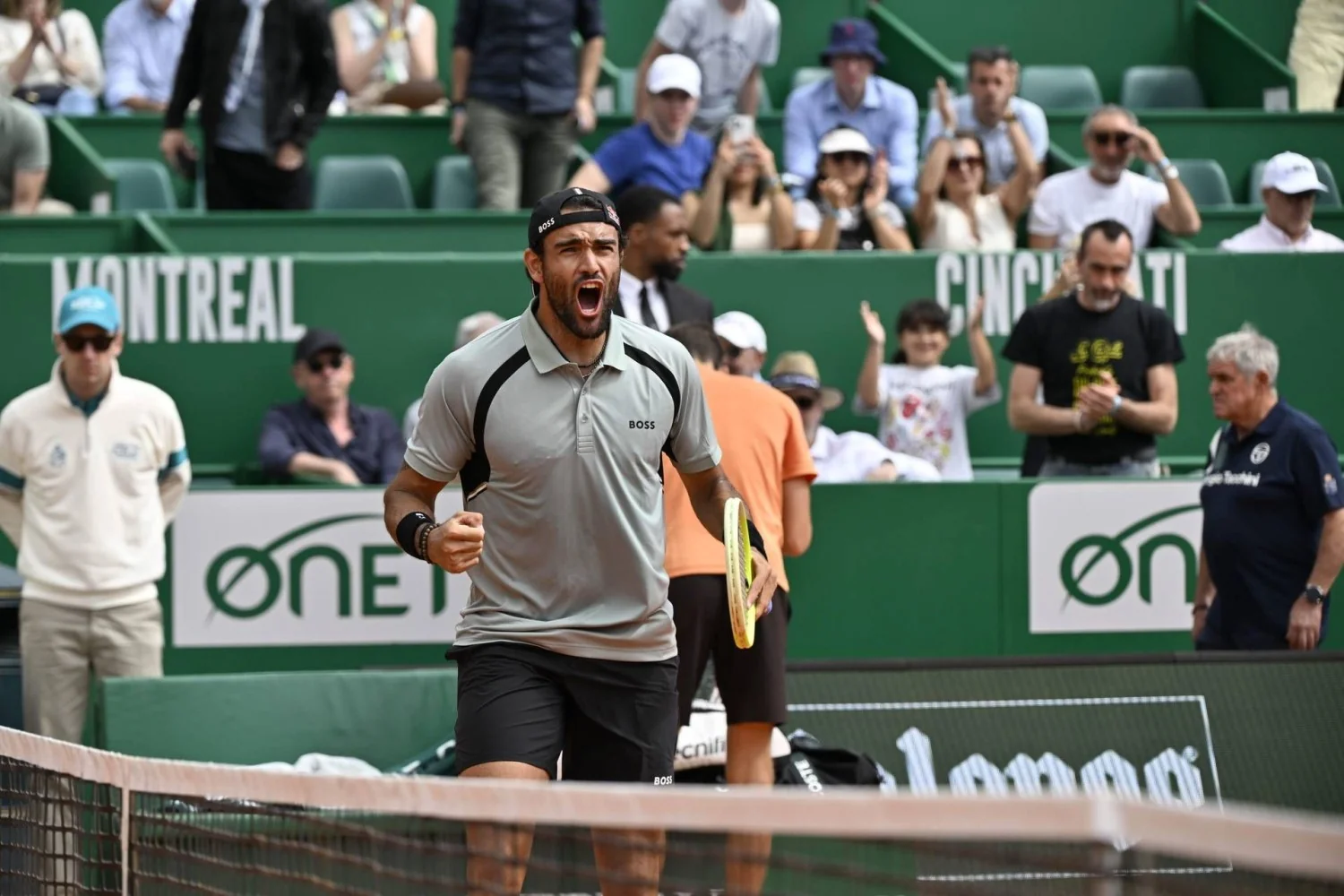 Montecarlo: Berrettini enfrenta Fonseca nas oitavas — horário, precedentes e onde assistir