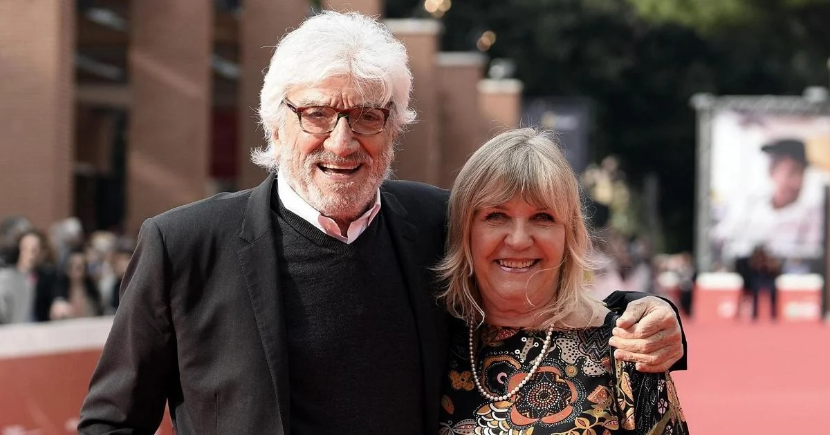 Morre Sagitta Alter, companheira de uma vida de Gigi Proietti — guardiã do legado do ator