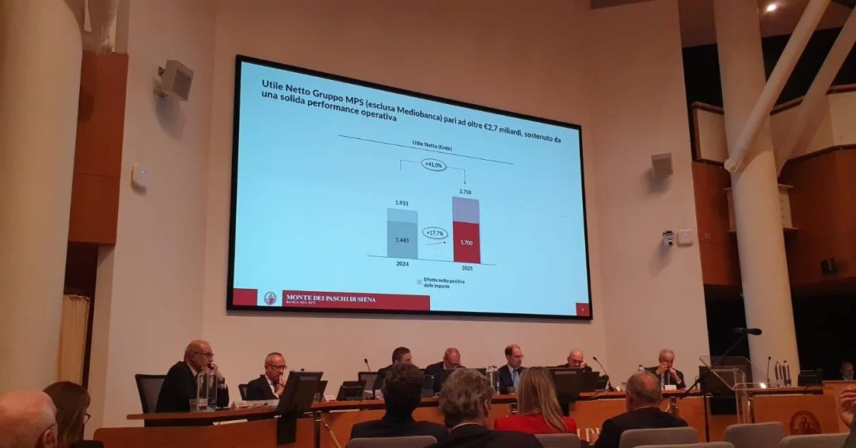 Mps: assembleia decisiva em Siena coloca Palermo e Lovaglio frente a frente; Delfin com papel-chave