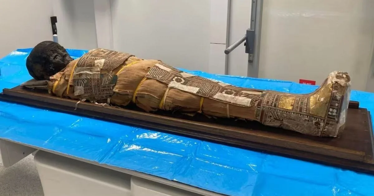 Mistério no peito da múmia: possível papiro escondido em peça de Breslávia intriga cientistas