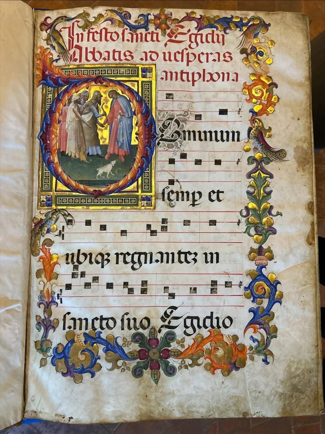 No Museu de San Marco, “O Bestiário Fantástico” revela os códices miniados da Biblioteca de Michelozzo