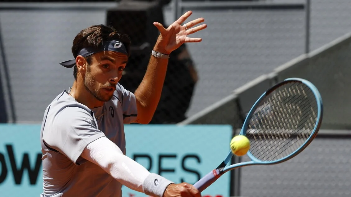 Musetti cai aos oitavos em Madrid: Lehecka vence por 6-3, 6-3