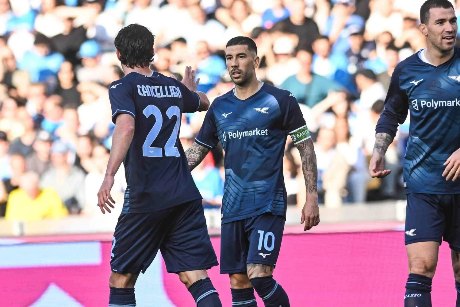Napoli 0-2 Lazio: Cancellieri e Basic apagam o sonho do Scudetto dos de Conte