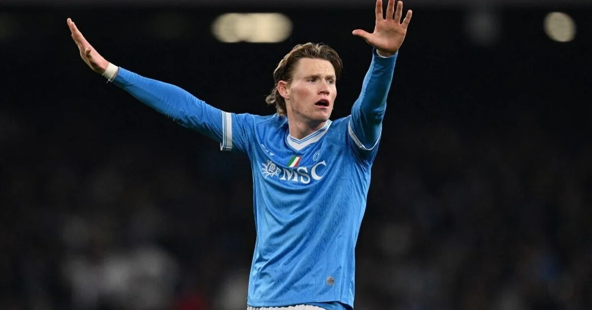 Napoli empata em Parma: McTominay salva Conte e aproxima o Scudetto da Inter
