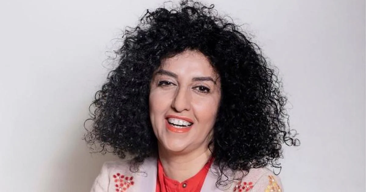 Vida de Narges Mohammadi em risco após possível infarto na prisão iraniana