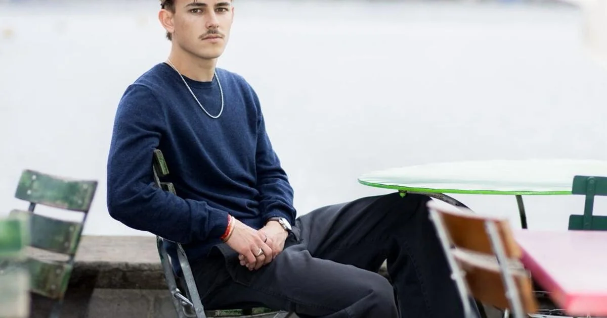 Nelio Biedermann, 22 anos, e 'Lazar': a saga europeia que reacende o romance tradicional
