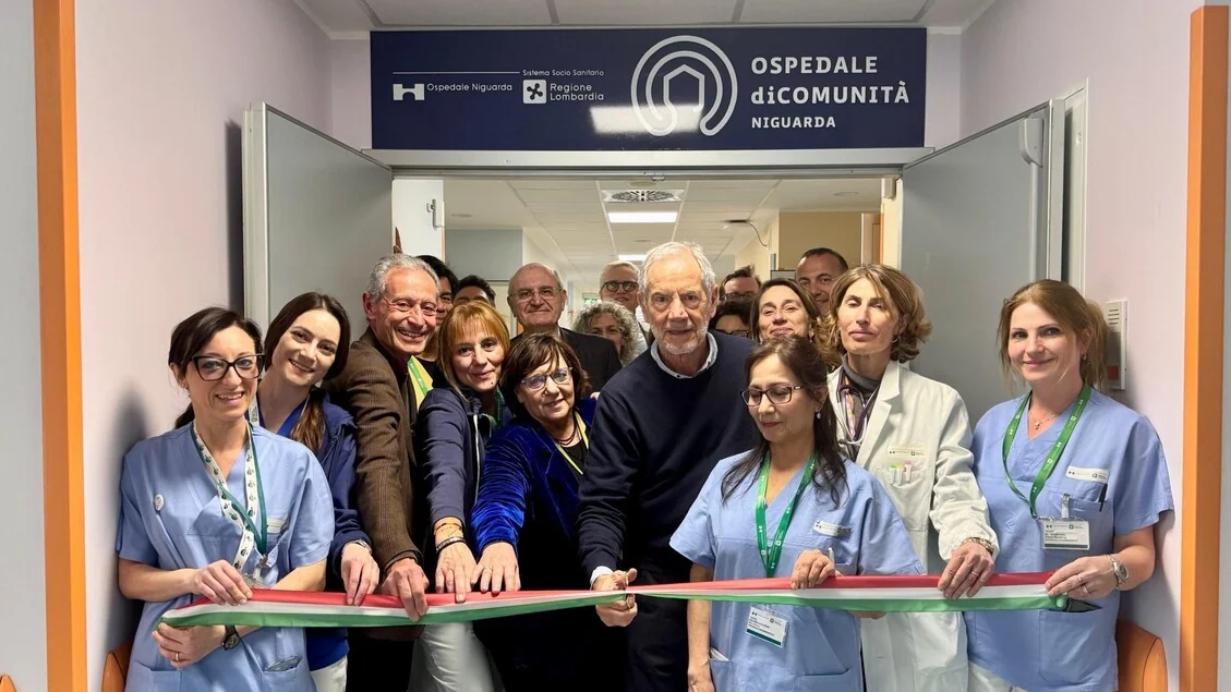 Inaugurado no Niguarda, hospital de comunidade com 20 leitos reforça saúde de proximidade em Milão