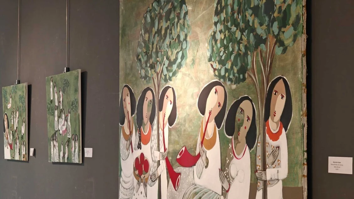 Nova direção da Accademia d'Egitto em Roma estreia com Mostafa Rabie e mostra 'Companionship'