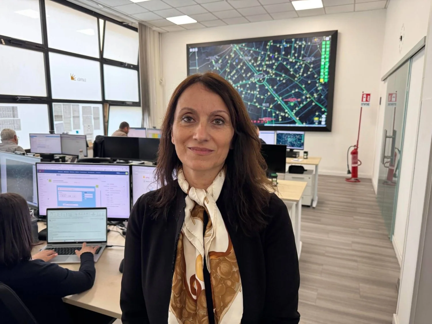 Open Fiber e Ama fecham acordo estratégico para inovação: fibra ótica como sensor do território