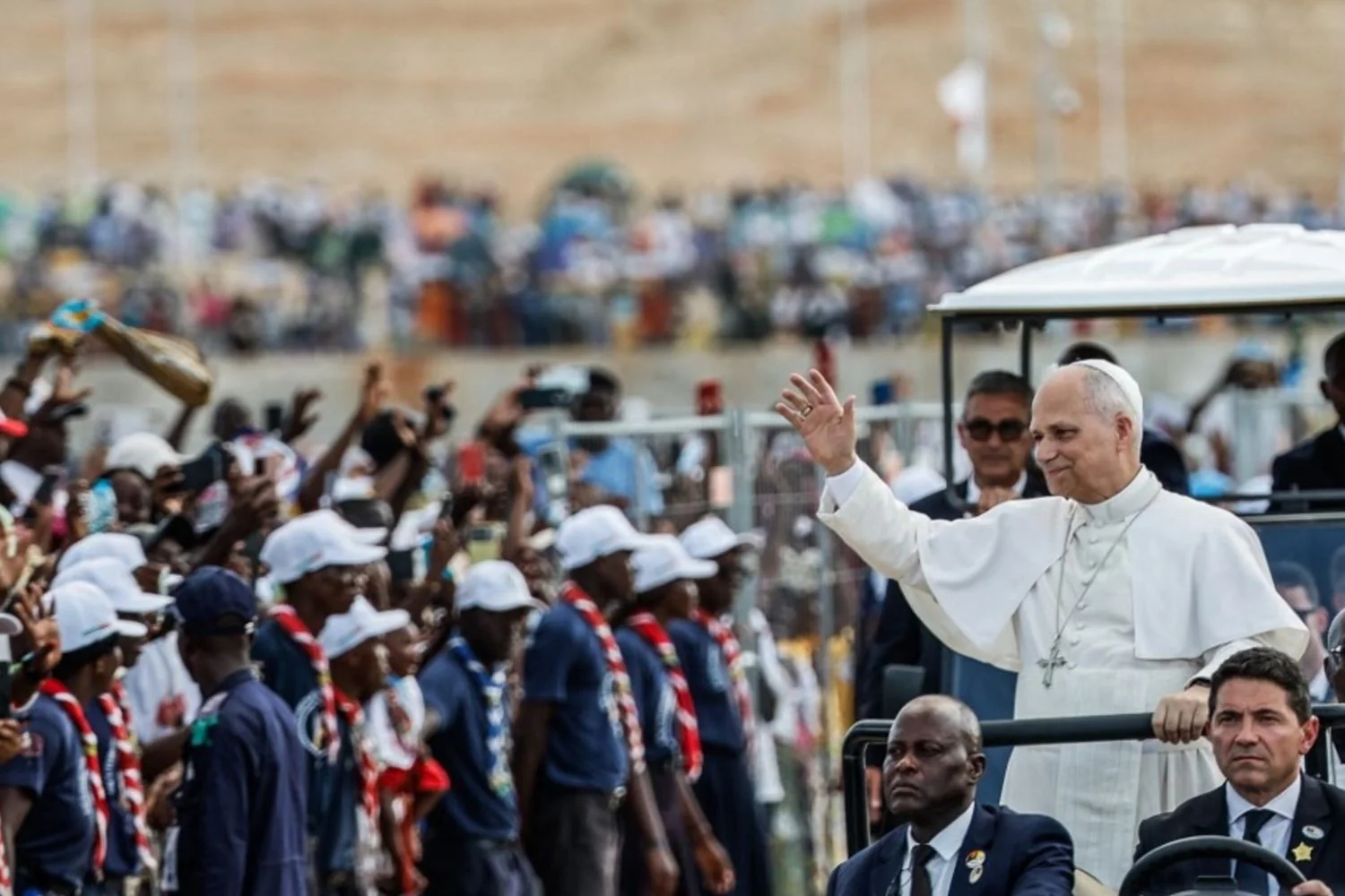 Papa Leone em Angola: apelo por paz, perdão e reconstrução moral