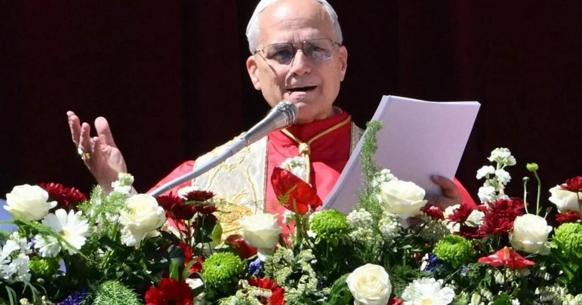 Papa Leone XIV: “A Ressurreição de Cristo é uma vitória não violenta que traz paz à humanidade”