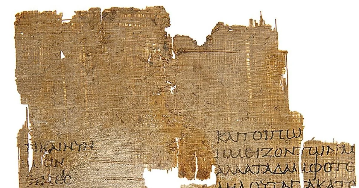 Papiro redescoberto no Cairo traz 30 versos inéditos de Empédocles e reescreve a história da percepção