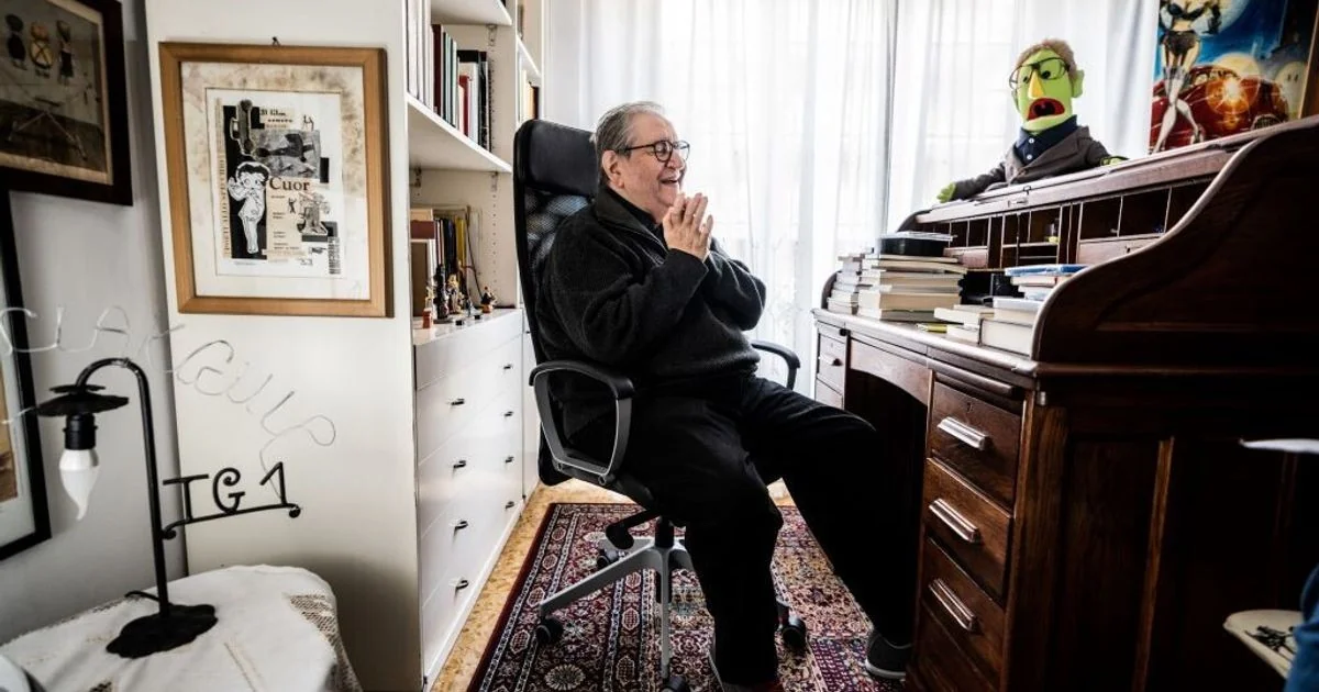 Vincenzo Mollica: “Não nos rendemos ao Parkinson” — mensagem em vídeo da Fundação LIMPE