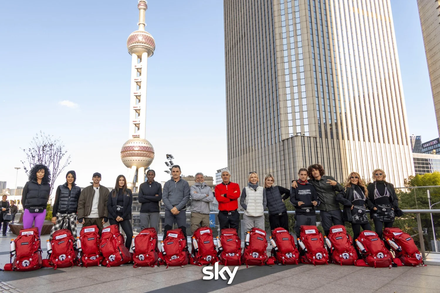 Pechino Express chega à China: Costantino e Giulia Salemi guiam sete duplas em jornada de 519 km