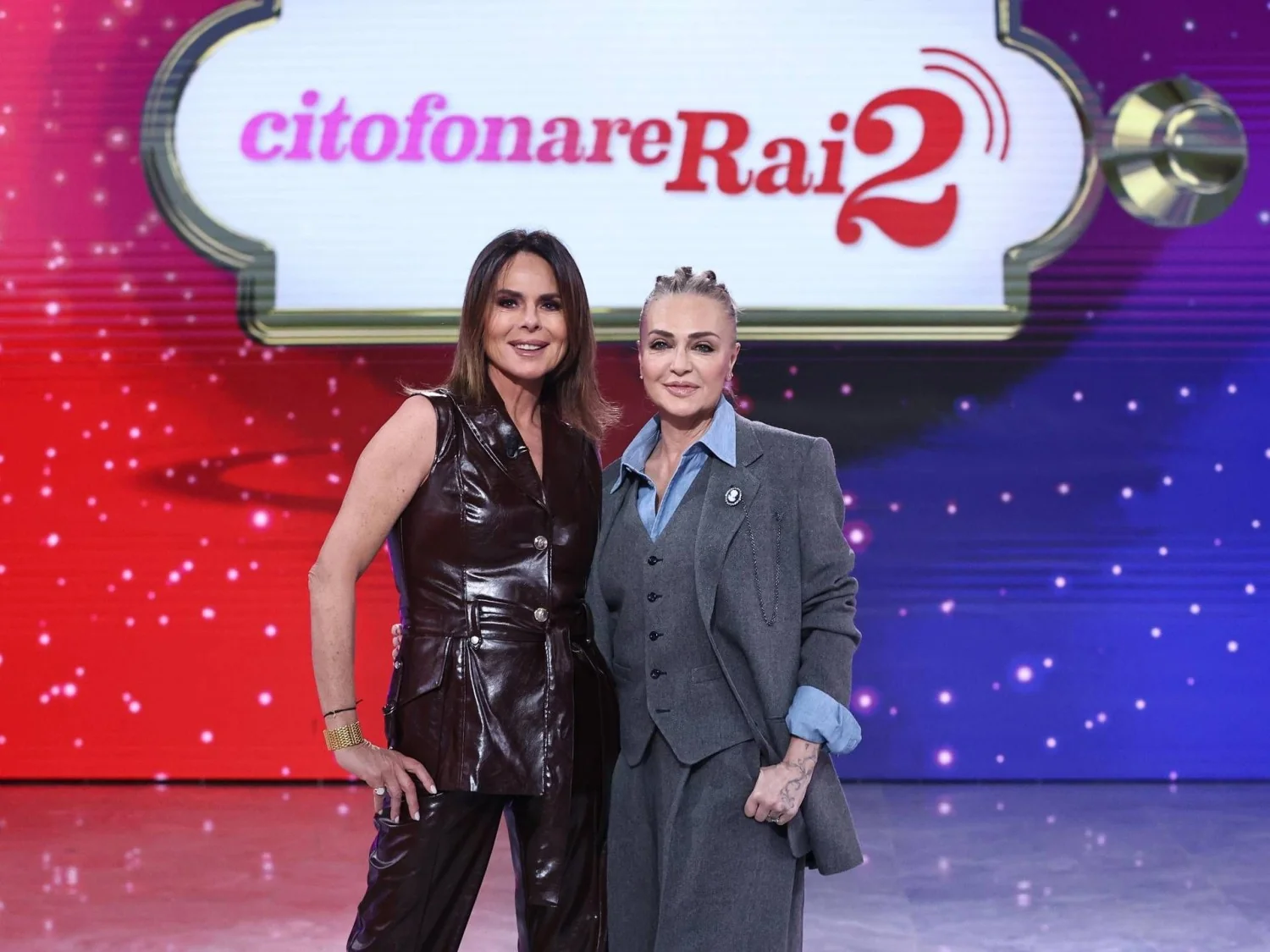 Perego e Barale reúnem-se em dupla na nova temporada de Citofonare Rai2: estreia 4 de abril