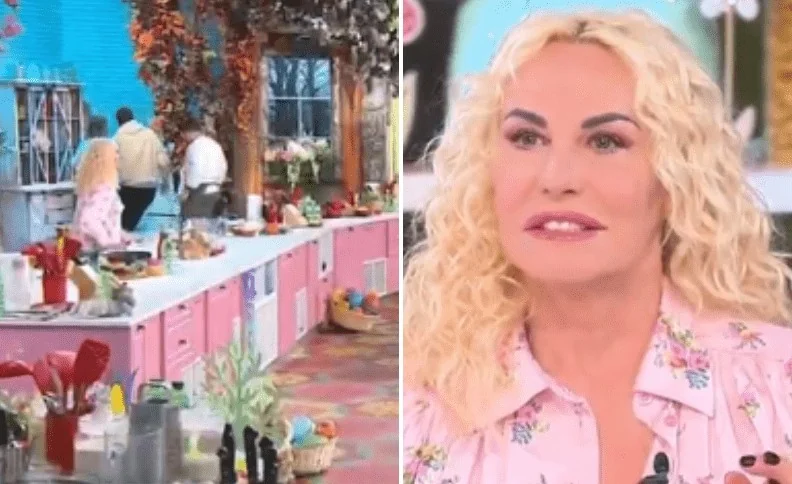 Surpresa ao vivo: o 'pesce d'aprile' que deixou Antonella Clerici em choque no È sempre mezzogiorno