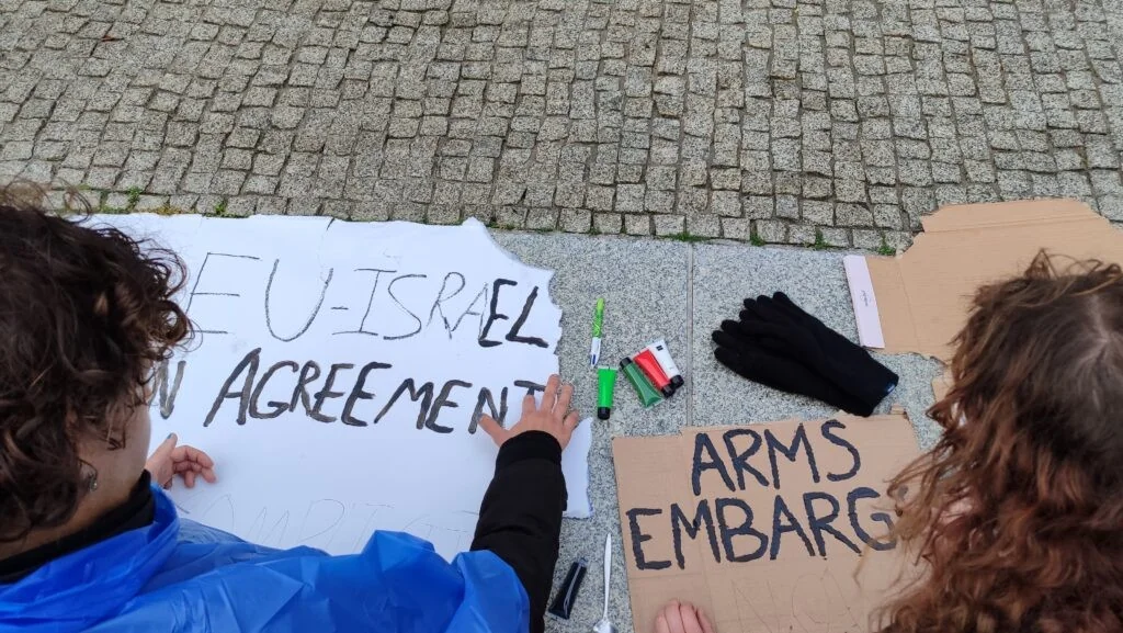 Petição 'Justiça para a Palestina' atinge 1 milhão de assinaturas e exige suspensão do Acordo UE‑Israel
