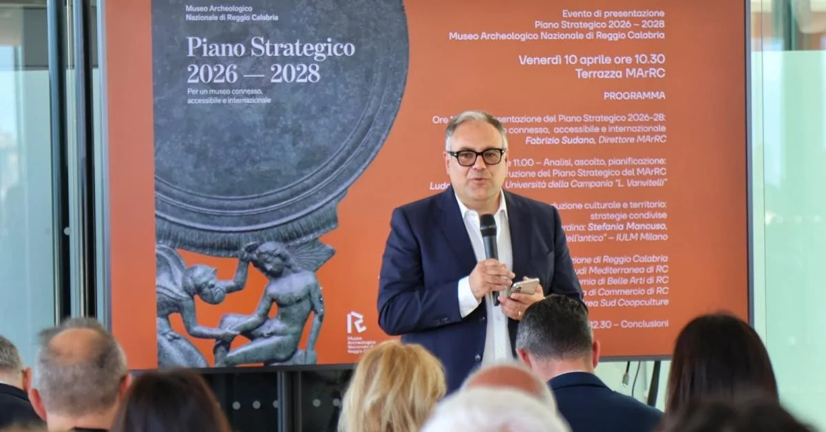 Piano Estratégico 2026–2028 do MArRC: reforçando o papel dos Bronzi di Riace na cena museal internacional