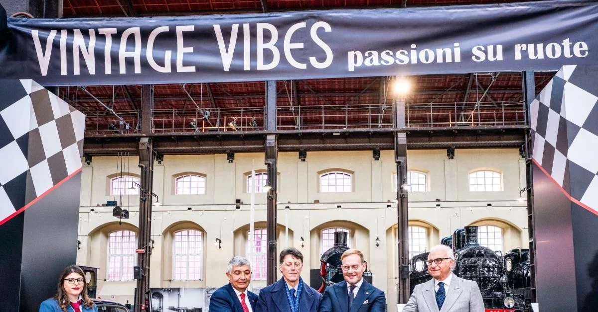 Museu de Pietrarsa inaugura 'Vintage Vibes: Paixões sobre Rodas' com joias da Collezione Lopresto