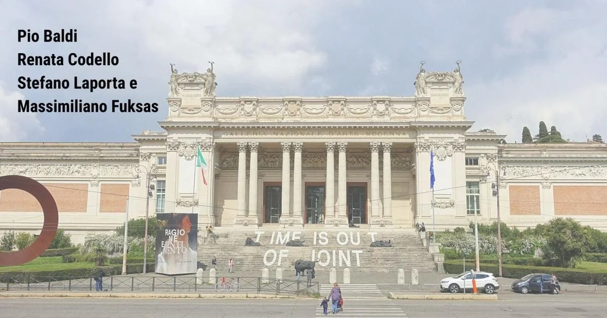 Pio Baldi, Renata Codello, Stefano Laporta e Massimiliano Fuksas integram o novo Conselho da Galleria Nazionale d'Arte Moderna e Contemporanea
