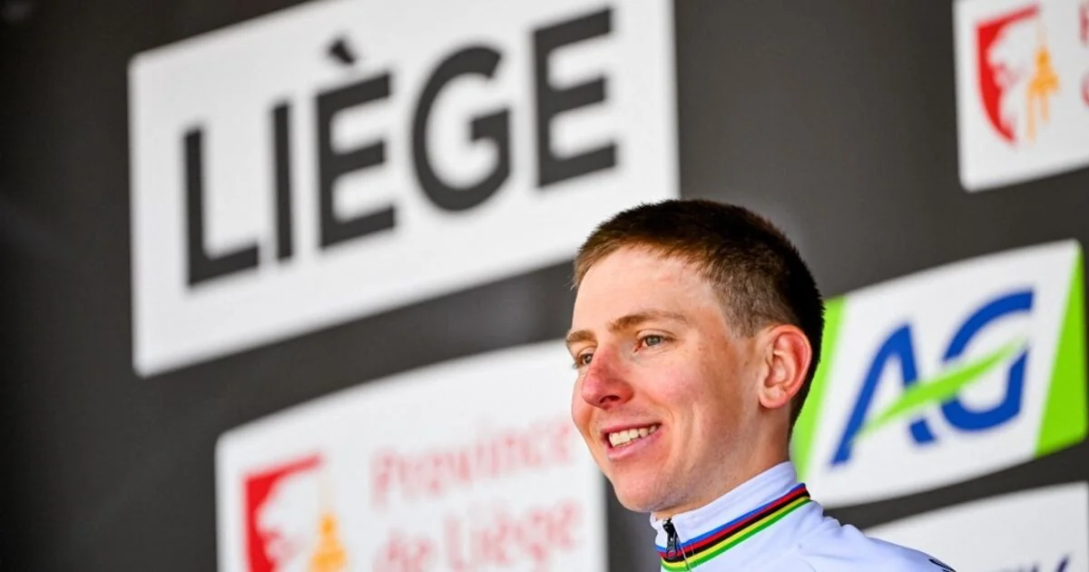 Pogacar vence em solitária a Liegi-Bastogne-Liegi pela 4ª vez e ilumina a Doyenne