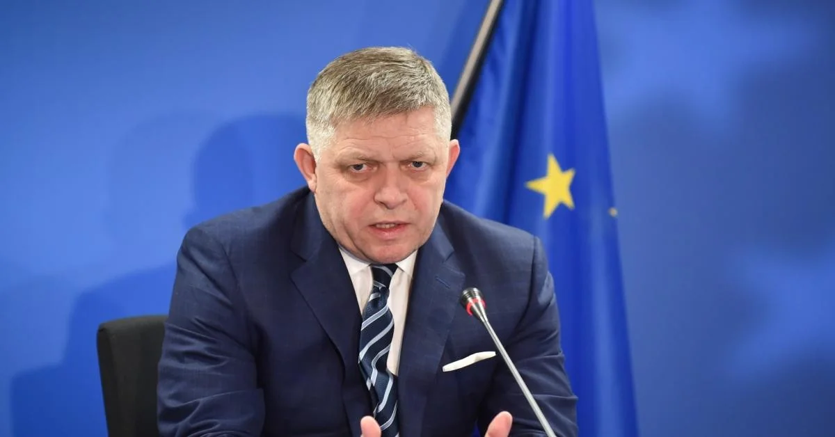 Polônia e países bálticos bloqueiam sobrevoo de Robert Fico rumo à parada de 9 de maio em Moscou