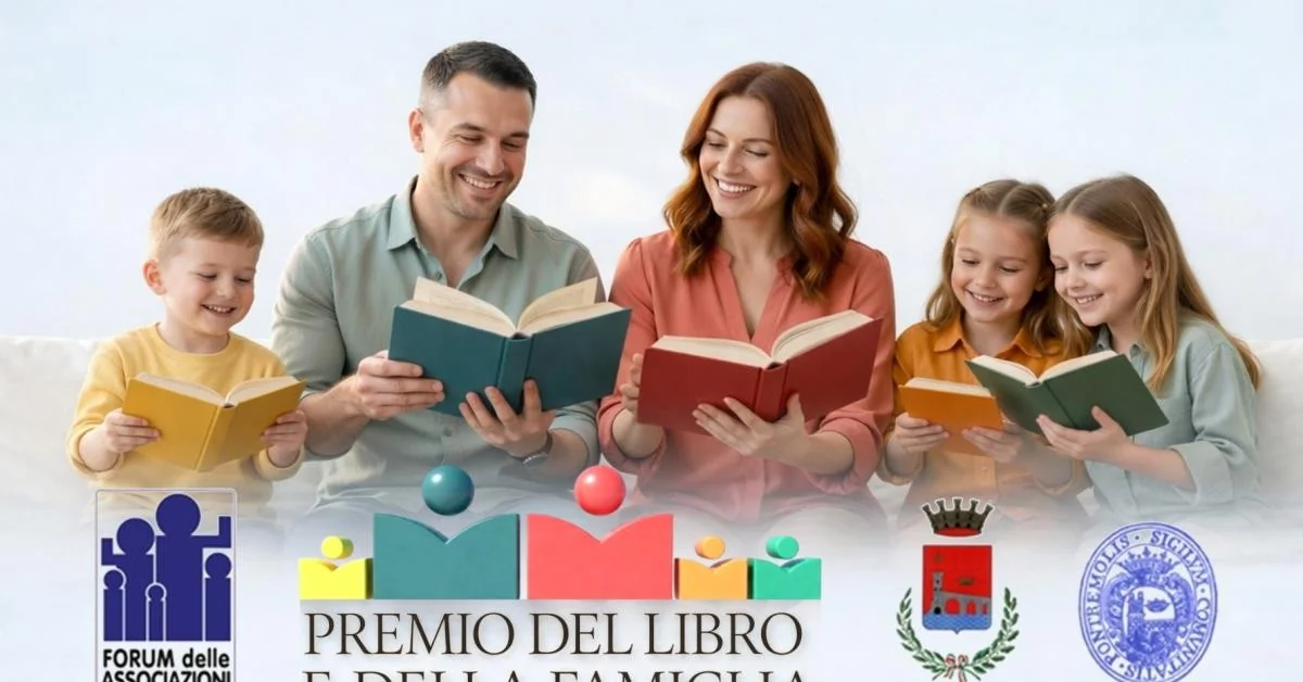 Prêmio Literário Pontremoli: 18 obras selecionadas para a quinta edição sobre família e livro