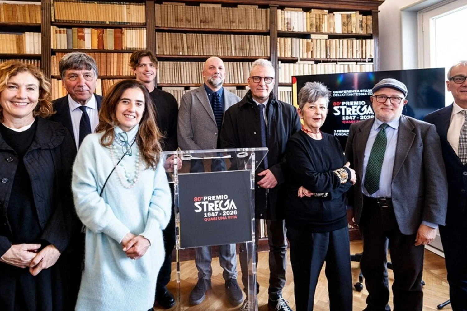 Prêmio Strega completa 80 anos e revela a 'dozzina' da edição 2026