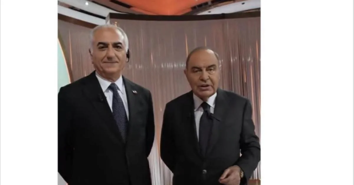 Propaganda contra o Irã: Como a entrevista de Reza Pahlavi e artigos selecionados moldam a narrativa ocidental
