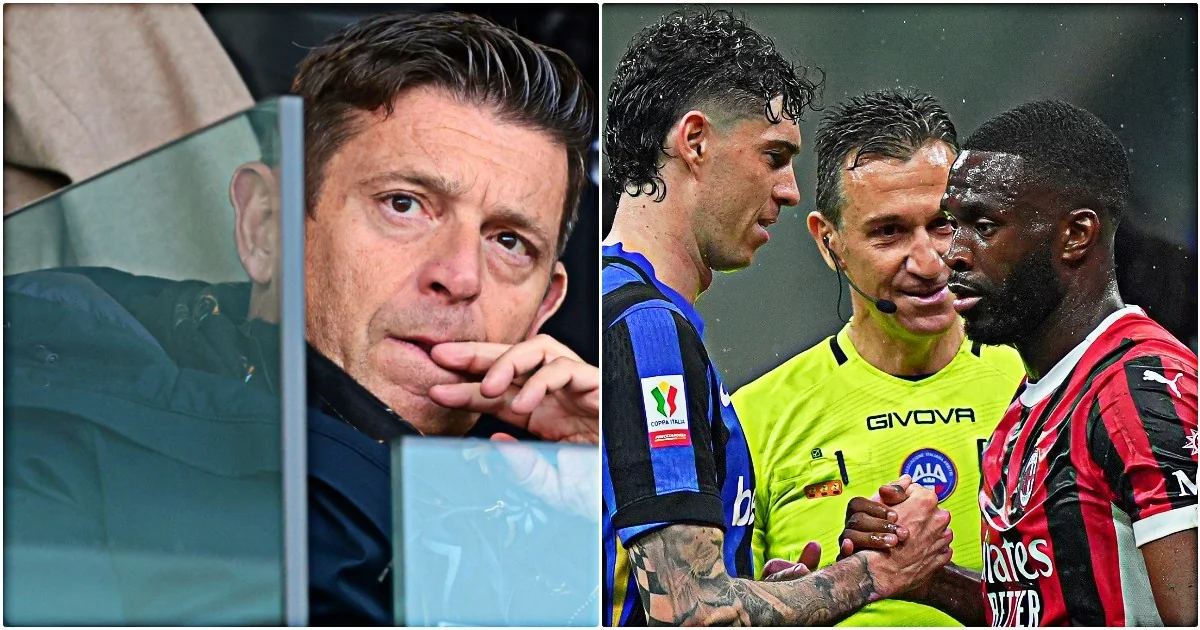Quem Rocchi encontrou em San Siro? As incógnitas do suposto 'vertice' durante Milan-Inter