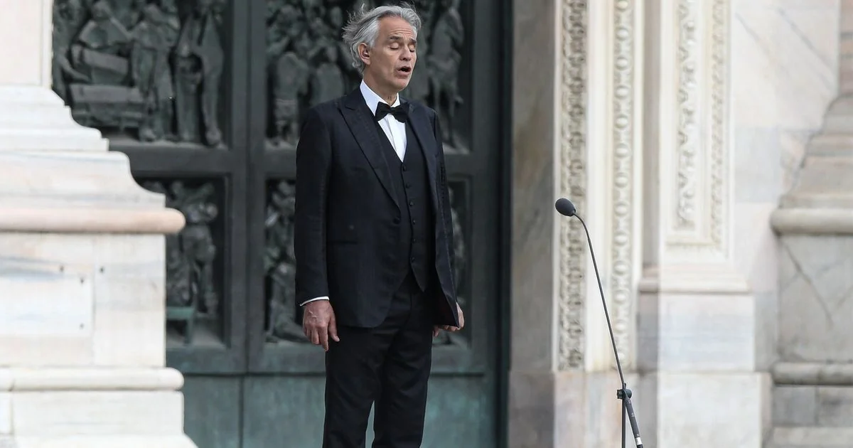 Quirinale concede altas honrarias: Andrea Bocelli Cavaliere di Gran Croce e Jovanotti Commendatore