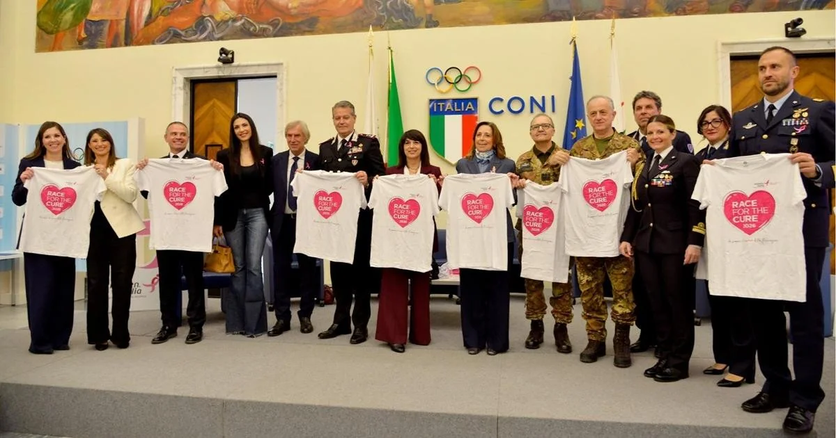 Race for the Cure 2026: Roma recebe 27ª edição no Circo Massimo de 7 a 10 de maio