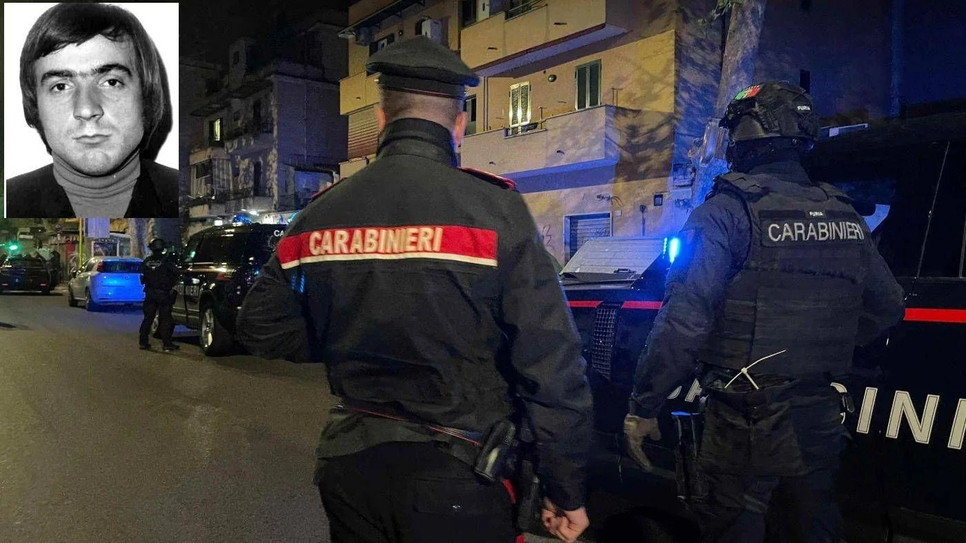 Raffaele Pernasetti, 'Er Palletta', volta ao cárcere em operação contra narcotraficantes em Roma