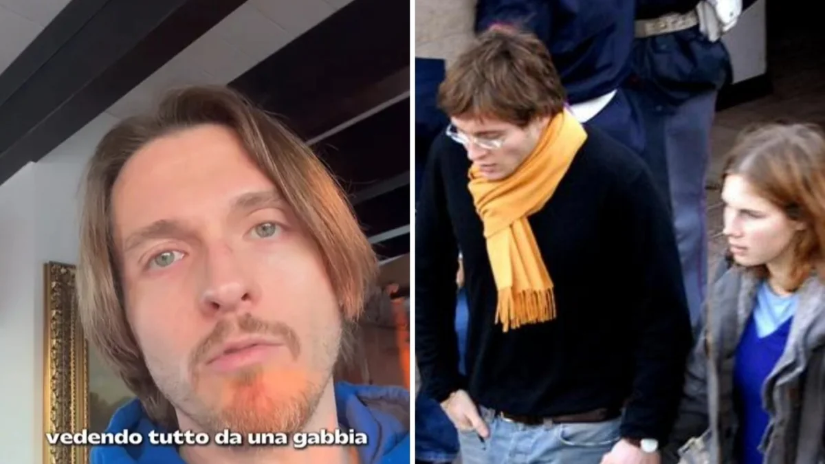 Raffaele Sollecito defende animais: “Sei o que é estar em uma gaiola sem culpa”