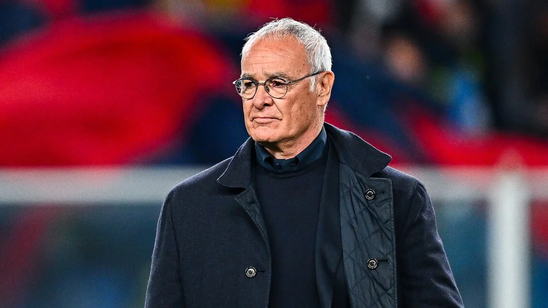 Confirmado: Claudio Ranieri deixa a Roma; Gasperini segue como nova direção técnica