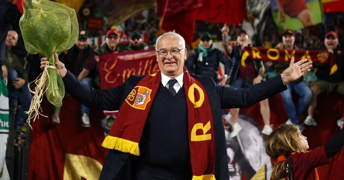 Fim de um ciclo na Roma: Ranieri se despede após rompimento com o clube