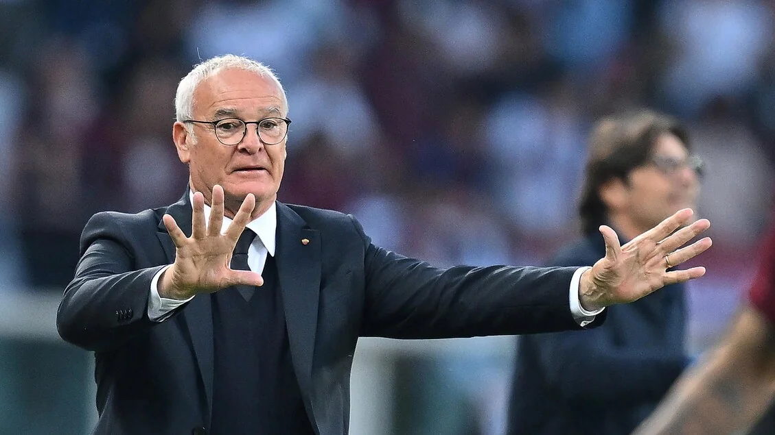 A fábula chegou ao fim: Ranieri não é mais o 'divo Claudio' da Roma