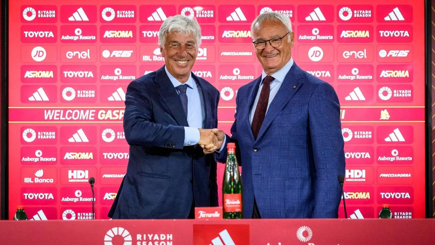 Ranieri x Gasperini: a fissura de poder que ultrapassa resultados na AS Roma