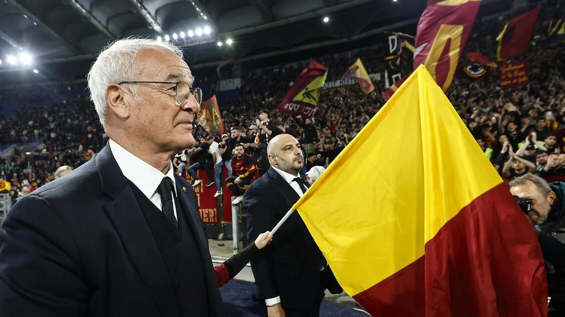 Ranieri anuncia saída da Roma por decisão unilateral do clube: um gesto de transparência