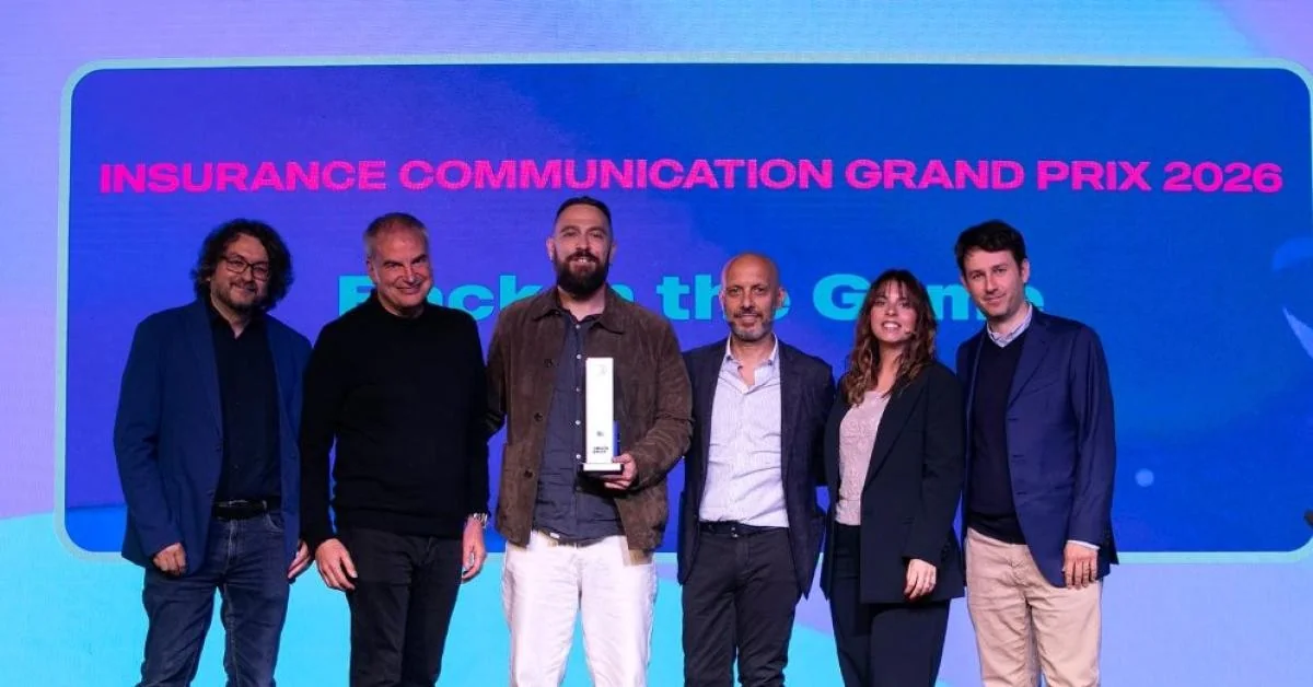 Reale Mutua conquista o Grand Prix do ICGP 2026 com 'Back in the Game' produzido pela Frame by Frame