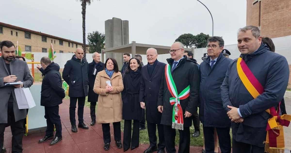 Rebibbia inaugura 'Abbracci in Libertà': parque para filhos de pais presos restaura vínculo e promove reinserção