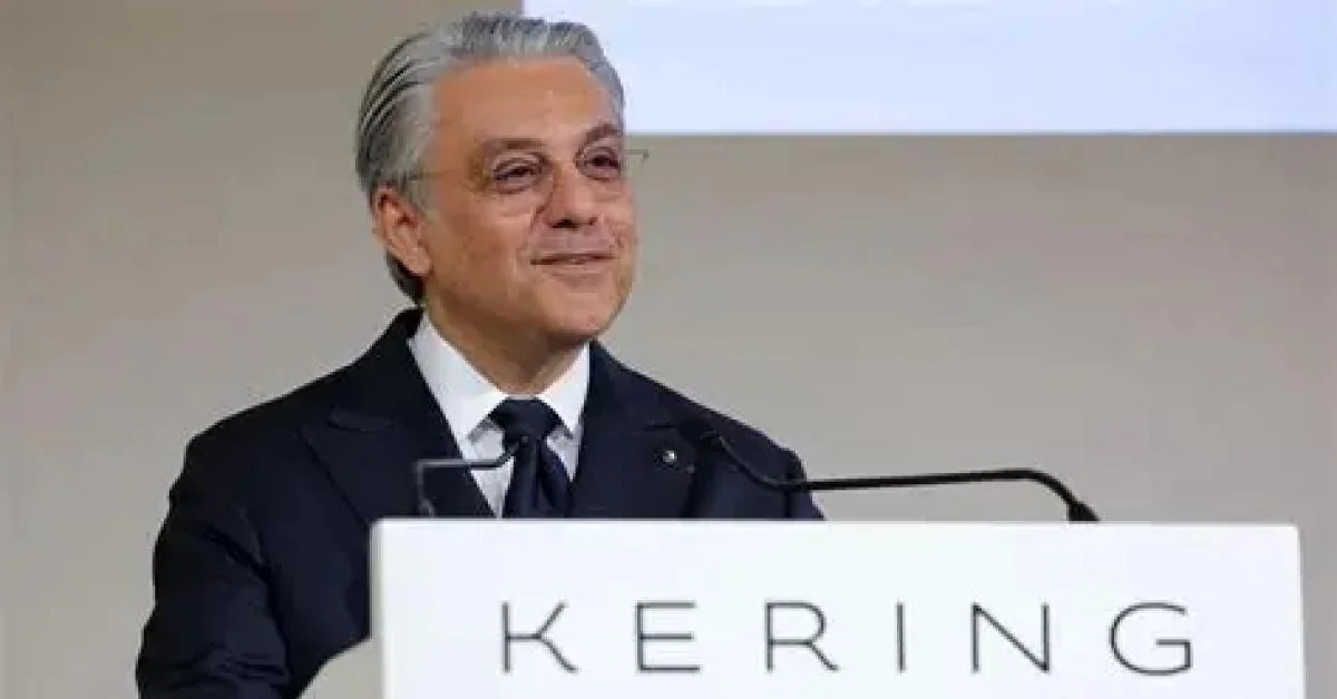 ReconKering de Luca de Meo: o plano para relançar a Gucci e expandir a alta joalheria