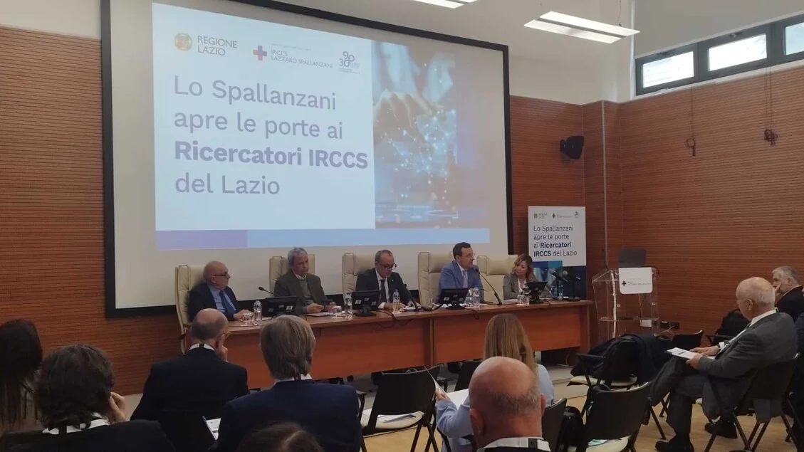 Spallanzani coordena nova rede dos IRCCS do Lazio para unir cura e pesquisa