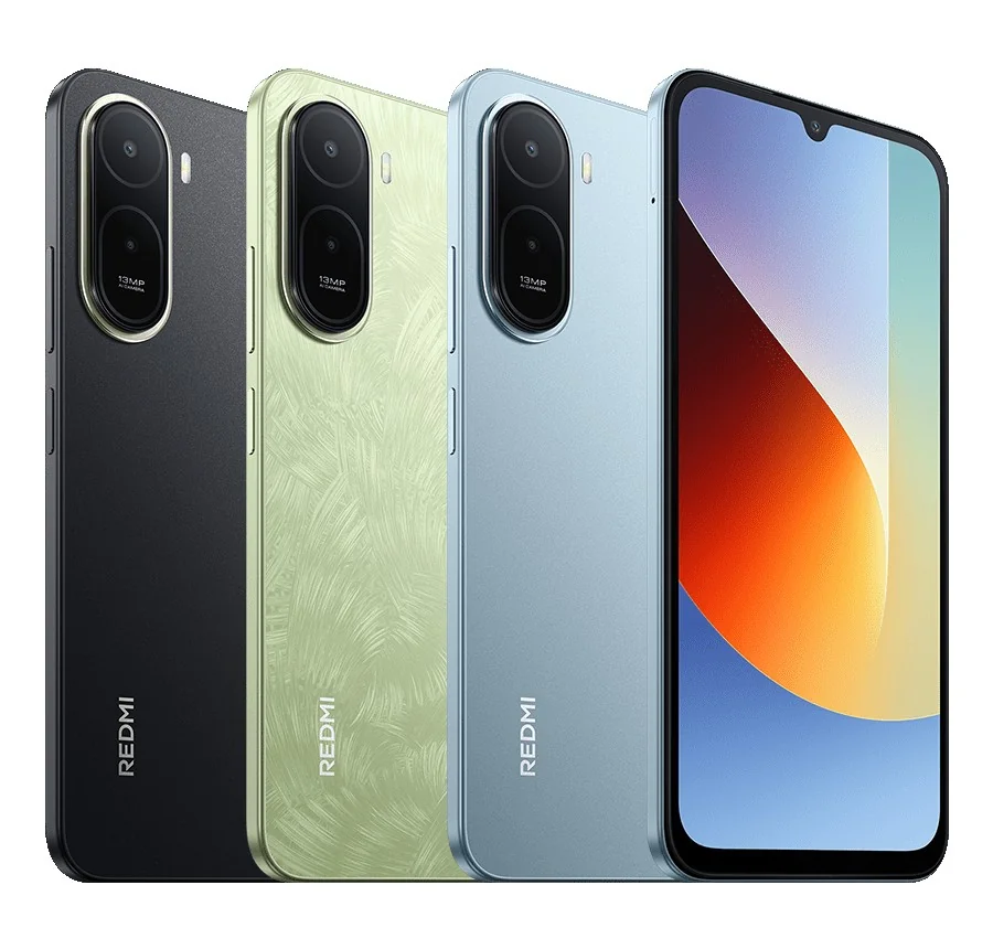 Redmi A7 Pro: HyperOS 3 e bateria de 6000mAh chegam à linha de entrada por €119,90