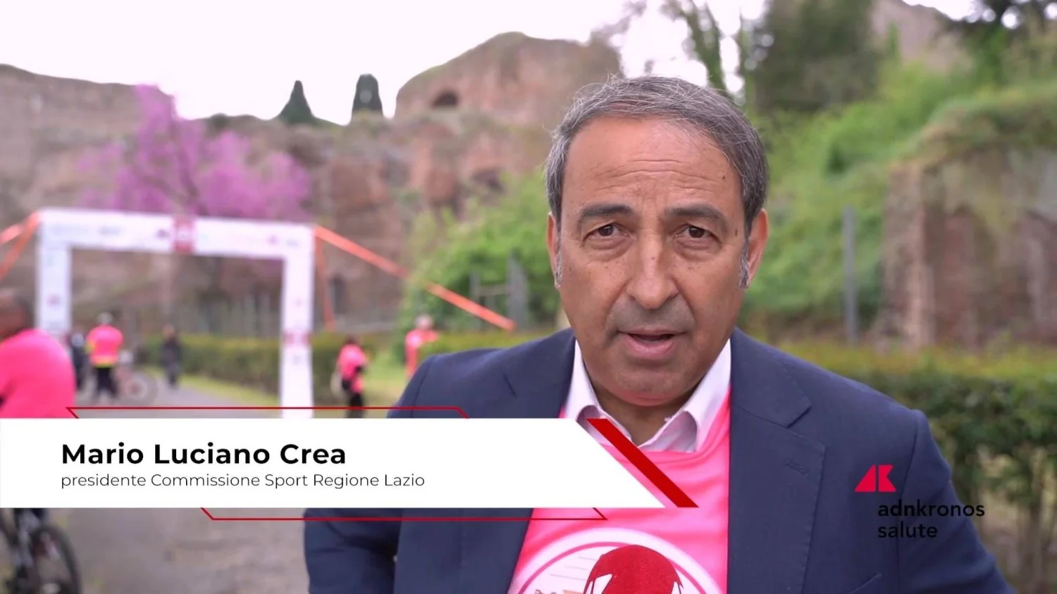 Regione Lazio amplia rastreamento: esporte e estilos de vida no centro do 'Ottobre Rosa'