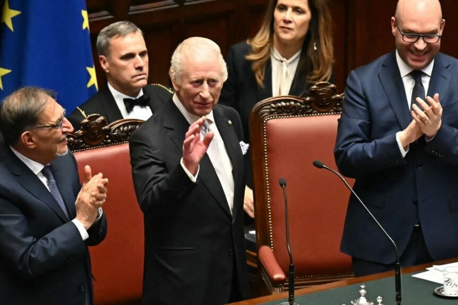 Rei Carlos III discursará no Congresso dos EUA em 28 de abril durante visita de Estado pelos 250 anos