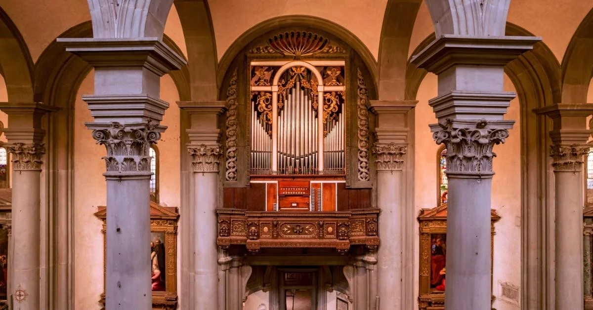 Restauro do órgão da Basílica de Santo Spirito em Florença devolve voz à comunidade com apoio da Friends of Florence