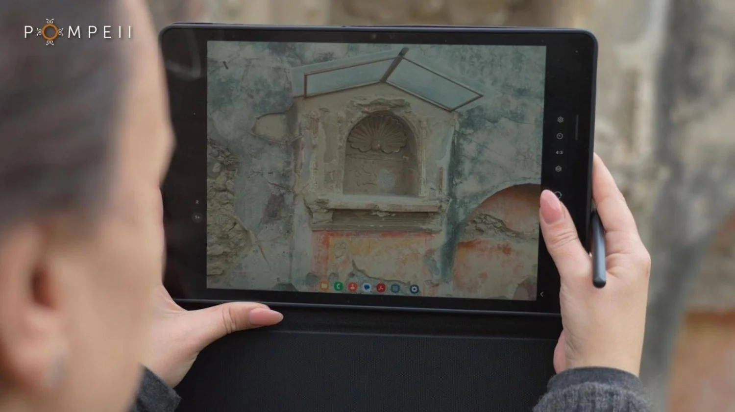 Revolução digital em Pompeia: casa a casa e mosaico a mosaico, tudo monitorado