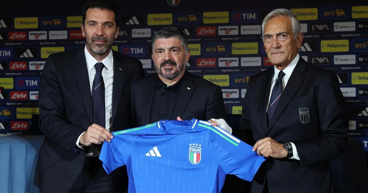 Rino Gattuso anuncia saída da Nazionale: fim de um ciclo e crise institucional na FIGC