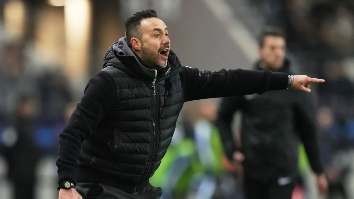 Roberto De Zerbi é o novo treinador do Tottenham: anúncio oficial confirma retorno à Premier League